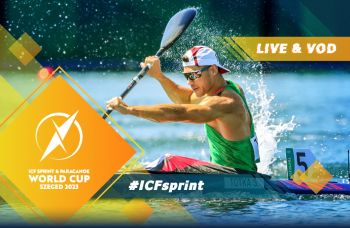 ICF SPRINT WORLD CUP I – SZEGED 2023