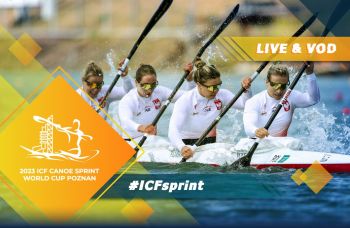 ICF SPRINT WORLD CUP II – POZNAN 2023