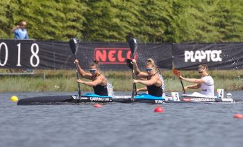 LISA CARRINGTON & CAITLIN RYAN (NZL)