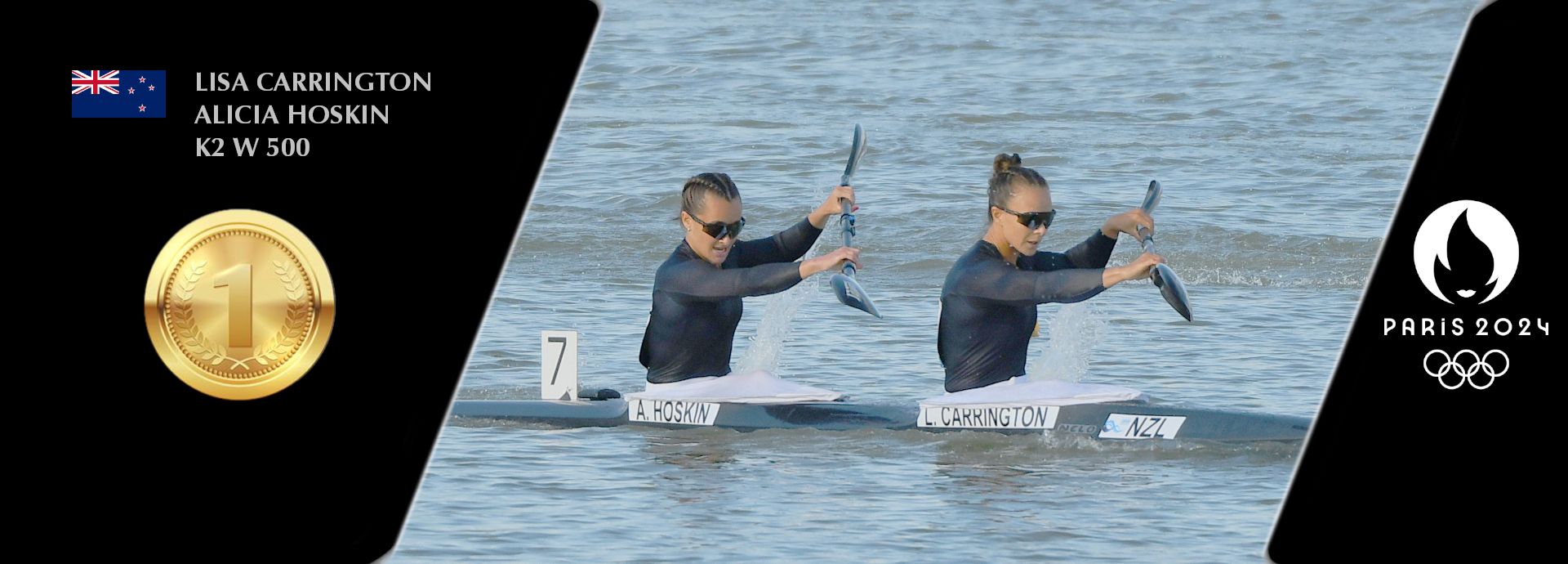 LISA CARRINGTON & ALICIA HOSKIN (NZL)